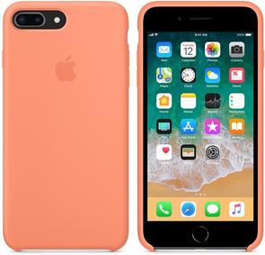 for iPhone 7 Plus/8 Plus Silicone Case - Peach