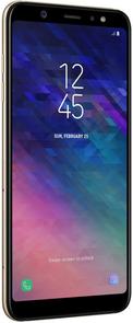 Смартфон Samsung Galaxy A6 Plus 2018 3/32GB SM-A605FZDNSEK Gold