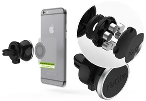 Фото: Кріплення для мобільного телефону iOttie iTap Magnetic Air Vent Car Mount (HLCRIO151RT) № 3 | KTC