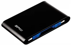 Фото: Зовнішній HDD Silicon Power Armor A80 2TB Black (SP020TBPHDA80S3K) № 3 | KTC