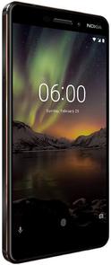 Смартфон Nokia 6.1 3/32GB Black (6.1 DS Black)