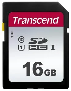 Фото: FLASH пам'ять Transcend 300S SDHC 16GB (TS16GSDC300S) № 2 | KTC