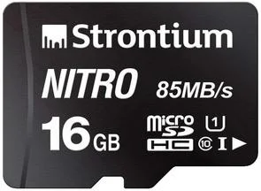 Фото: FLASH пам'ять STRONTIUM NITRO Micro SDHC 16GB SRN16GTFU1QR № 3 | KTC