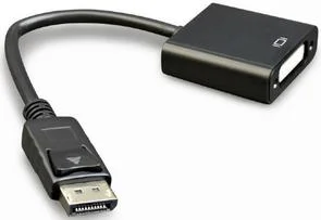 Фото: Перехідник Cablexpert DP / DVI Black (A-DPM-DVIF-002) № 2 | KTC