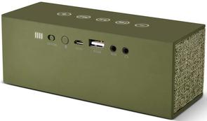 Портативна акустика Fresh 'N Rebel Rockbox Brick Fabriq Edition Bluetooth Army (1RB3000AR)