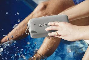 Портативна акустика Fresh 'N Rebel Rockbox Bold M Waterproof Bluetooth Cloud (1RB6500CL)