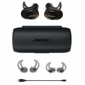 Фото: Навушники BOSE SoundSport Free Black (SS free black) № 5 | KTC