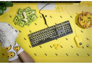 Фото: Килимок Mionix Deskpad French Fries MNX-04-27002-G № 3 | KTC