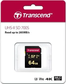 Фото: FLASH пам'ять Transcend 700S SDXC 64GB (TS64GSDC700S) № 2 | KTC