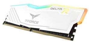 Оперативна пам’ять Team T-Force Delta RGB White DDR4 1x16GB TF4D416G2400HC15B01