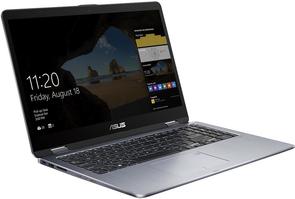 Ноутбук ASUS VivoBook Flip 15 TP510UF-E8006T Star Grey