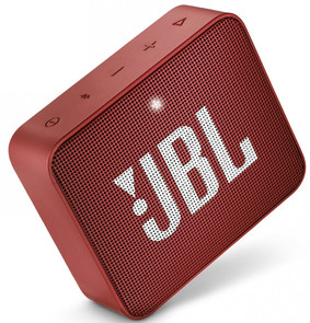 Портативна акустика JBL GO 2 Ruby Red (JBLGO2RED)