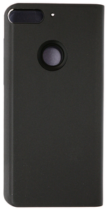 for Huawei Y7 Prime - MIRROR View cover Black