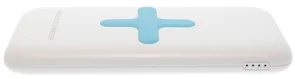 Фото: Батарея універсальна Solove Power Bank Wireless 7000mAh Blue/White № 4 | KTC