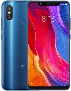 Смартфон Xiaomi Mi 8 6/128GB Blue