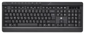 Фото: Комплект клавіатура+миша 2E 2E-MK410MWB Black № 2 | KTC