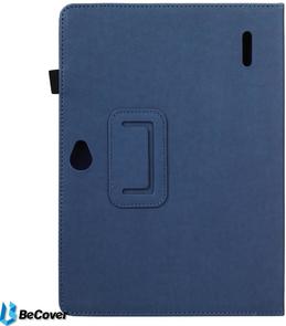 Чохол для планшета 10.1 BeCover Slimbook для Bravis NB106M Deep Blue