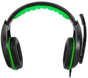 Фото: Гарнітура Gemix X-350 Black-Green № 2 | KTC