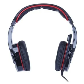 Фото: Гарнітура Sades SA-708 GPower Black/Red (SA708 Black/Red) № 2 | KTC