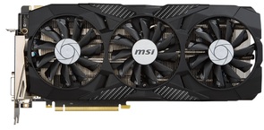 Відеокарта MSI GTX 1070 Duke 8G OC (GTX 1070 DUKE 8G OC)