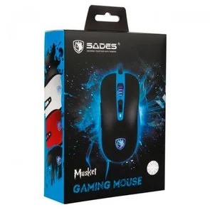 Фото: Миша Sades Musket S15 Black (S15 Musket Black) № 3 | KTC