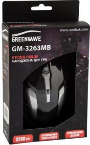 Миша GREENWAVE GM-3263MB (R0015166)