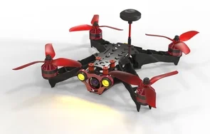 Фото: Квадрокоптер AIRJUGAR YF-Q002Pro Red № 3 | KTC