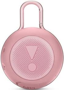 Портативна акустика JBL Clip 3 Pink (JBLCLIP3PINK)