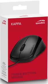 Миша SPEEDLINK Kappa Black (SL-610011-BK)