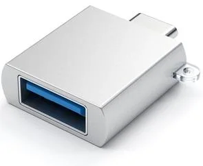 Фото: Перехідник Satechi USB Type C to USB 3.0 Space Gray (ST-TCUAM) № 2 | KTC