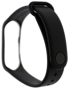 Ремінець Mijobs for Xiaomi Mi Band 3 - Black-White