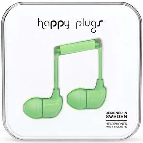 Фото: Навушники Happy Plugs Headphones In-Ear Green (7719) № 2 | KTC