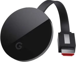 Фото: Медіаплеєр Google Chromecast TV Streaming Black № 2 | KTC