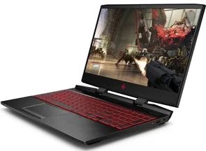 Фото: Ноутбук HP Omen 15-dc0012ua 6VT78EA Black - 15.6" IPS Intel Core i5 / i5-8300H / DDR4 16 ГБ / SATA 3 SSD 256 ГБ / GeForce GTX 1060 № 3 | KTC