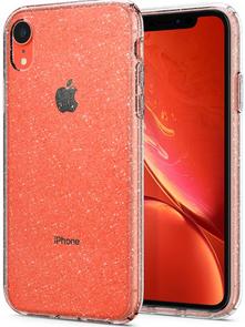 Чохол Spigen for iPhone XR - Liquid Crystal Glitter Crystal Quartz (064CS24867)