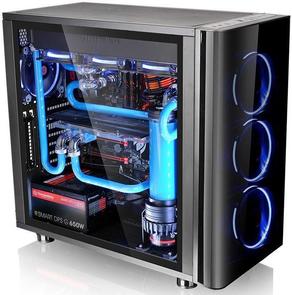 Корпус для ПК Thermaltake View 31 Tempered Glass Edition Black (CA-1H8-00M1WN-00)