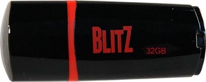 Флешка USB Patriot Blitz 32GB PSF32GBLZ3BUSB Black