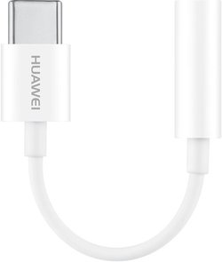 Перехiдник CM20 USB Type-C to 3.5mm White