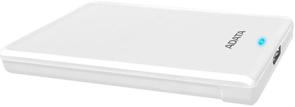 Зовнішній жорсткий диск A-Data HV620S Slim 1TB AHV620S-1TU31-CWH White