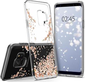 Чохол-накладка Spigen для Samsung Galaxy S9 - Liquid Crystal Blossom Crystal Clear