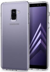 Чохол-накладка Spigen для Samsung Galaxy A8 Plus 2018 - Liquid Crystal Clear