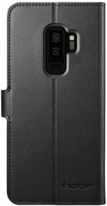 Чохол-книжка Spigen для Samsung Galaxy S9 Plus - Wallet S Black