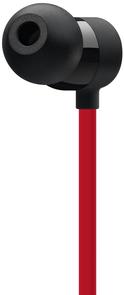 Гарнітура Beats urBeats3 A1750 Black/Red (MRTU2)