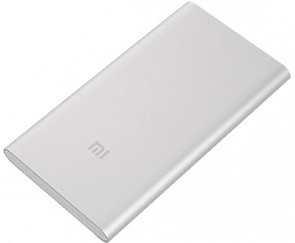 Батарея універсальна Xiaomi Mi Power bank 5000 mAh срібляста