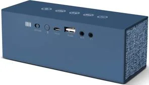 Фото: Портативна колонка Fresh 'N Rebel Rockbox Brick Fabriq Edition Bluetooth Indigo (1RB3000IN) № 2 | KTC