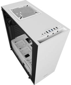 Корпус для ПК NZXT S340 Elite White (CA-S340W-W2)