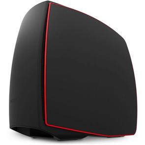 Корпус для ПК NZXT Manta Black/ Red (CA-MANTW-M2)