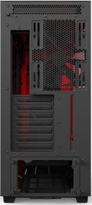 Корпус для ПК NZXT H700i Black/ Red (CA-H700W-BR)