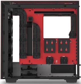 Корпус для ПК NZXT H700 Nuka Cola Black/ Red (CA-H700B-NC)