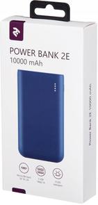 Батарея універсальна 2E Power Bank 10000mAh Blue (2E-PB1018A-BLUE)